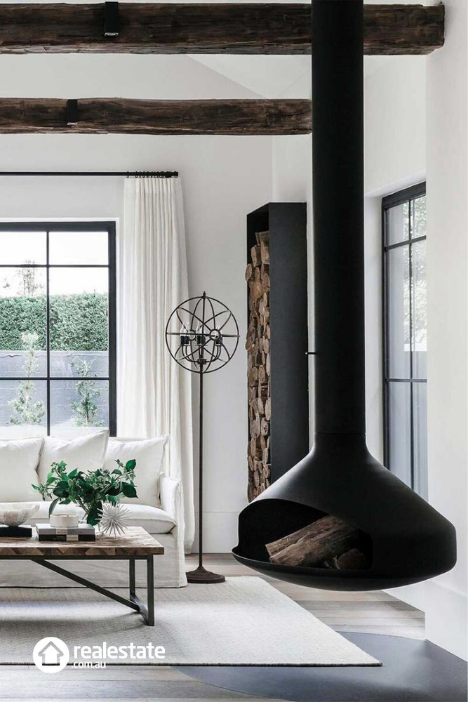 Modern Minimalist Living Room