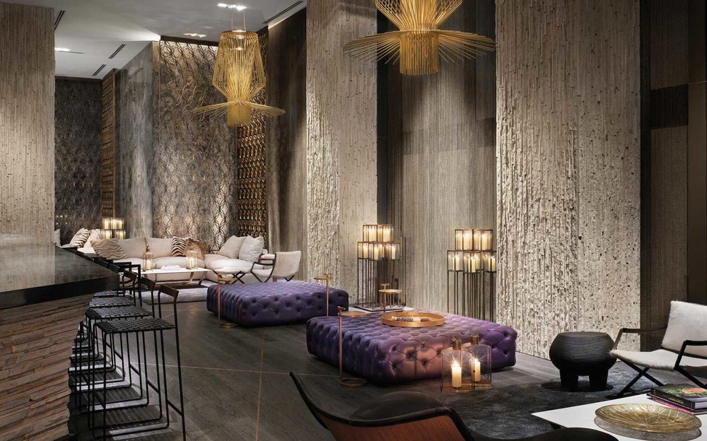 Modern Living Room Design for a Marketing Agency CEO