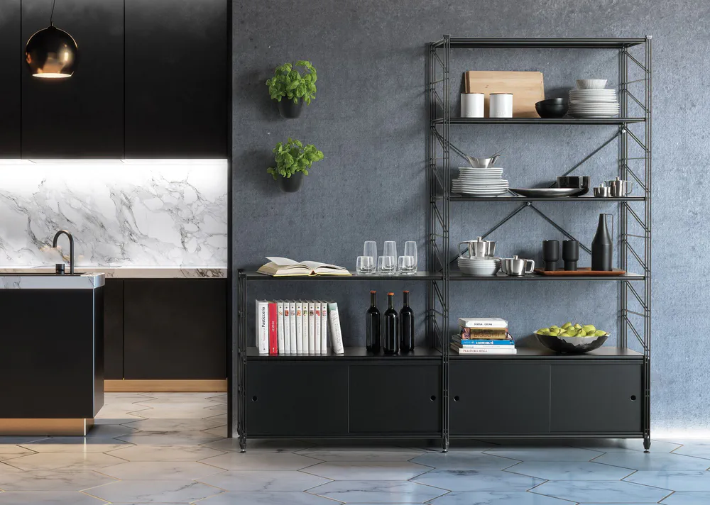 Modern Kitchen Design for an Aerospace Engineer
