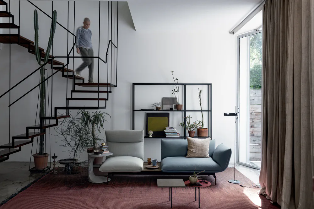 Eco-Friendly Modern Living Room for a Venture Capitalist