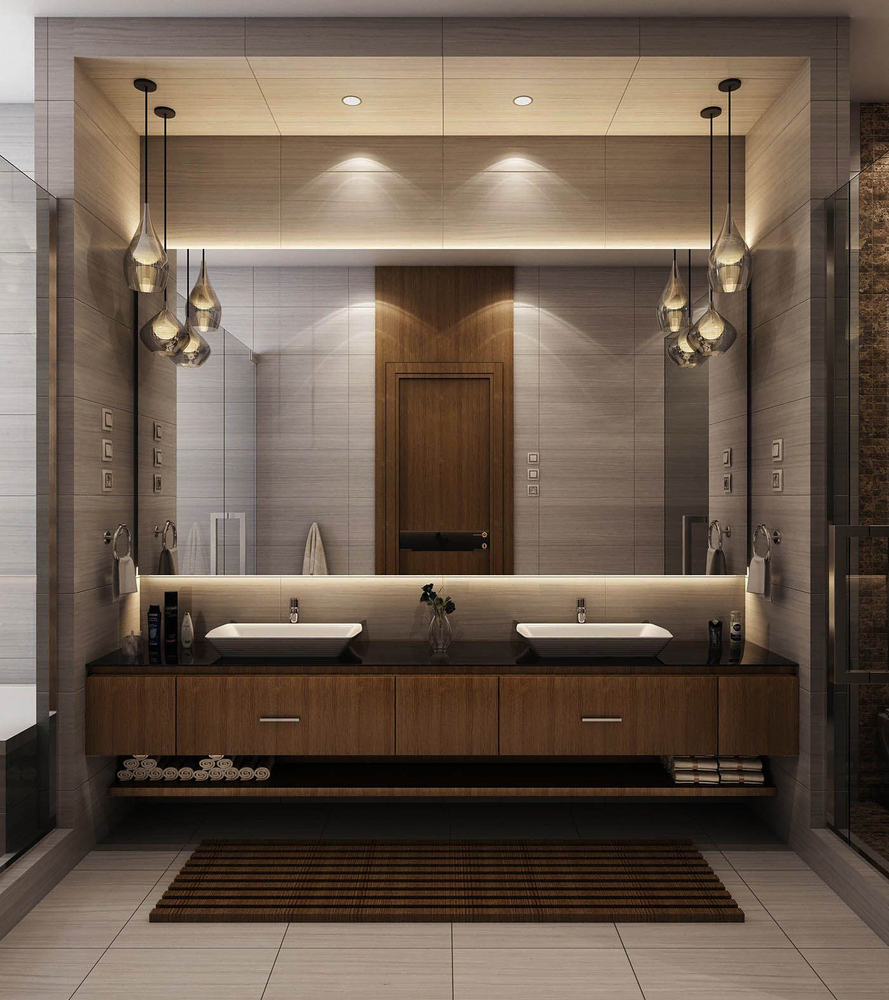 Eco-Friendly Brutalist Bathroom Oasis