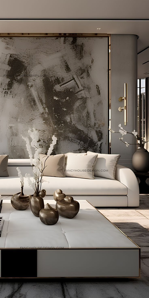 Modern Luxury Living Room