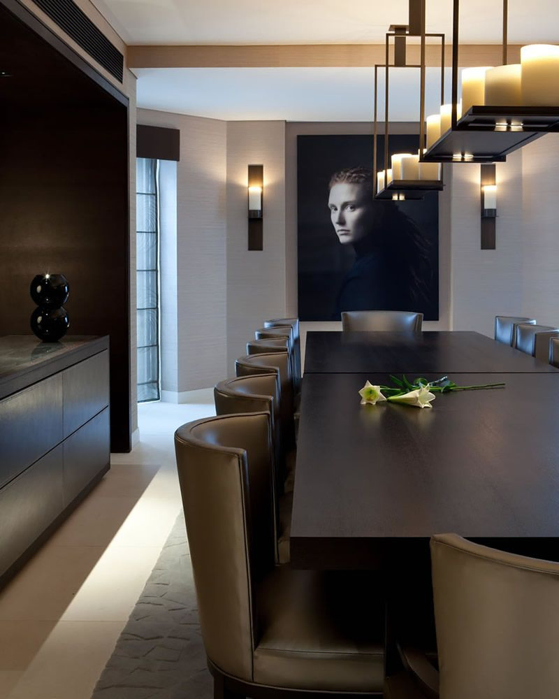 Modern Dining Room Design: Integrating Indoor and Outdoor Living Spaces