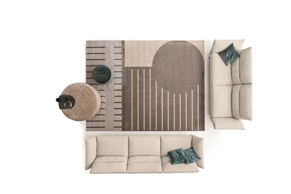 Modern Industrial Living Room for Aging Parents