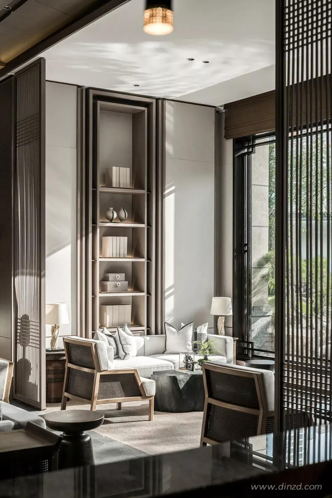 Contemporary Elegant Living Room