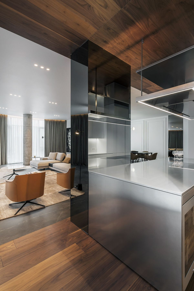 Modern Hygge Penthouse Design