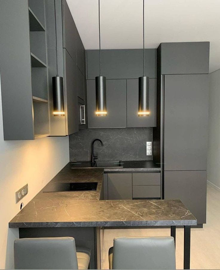 Modern Minimalist Kitchen