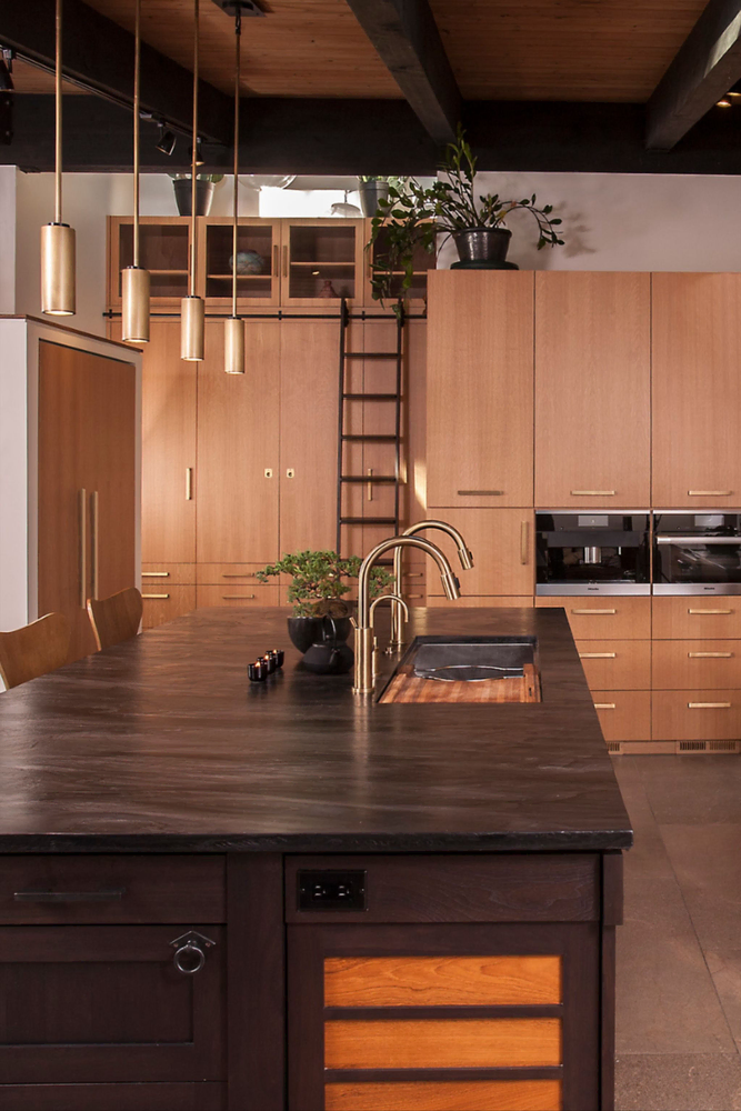 Modern Urban Loft Kitchen Design