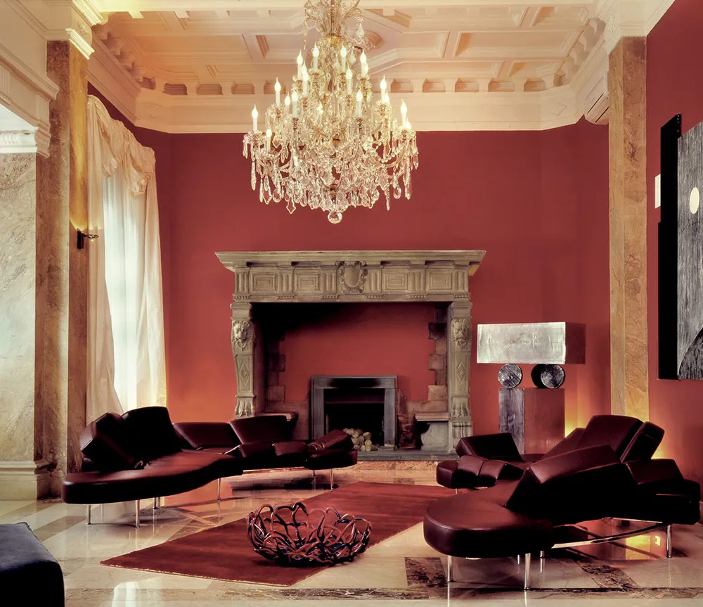 Modern Luxury Living Room Design