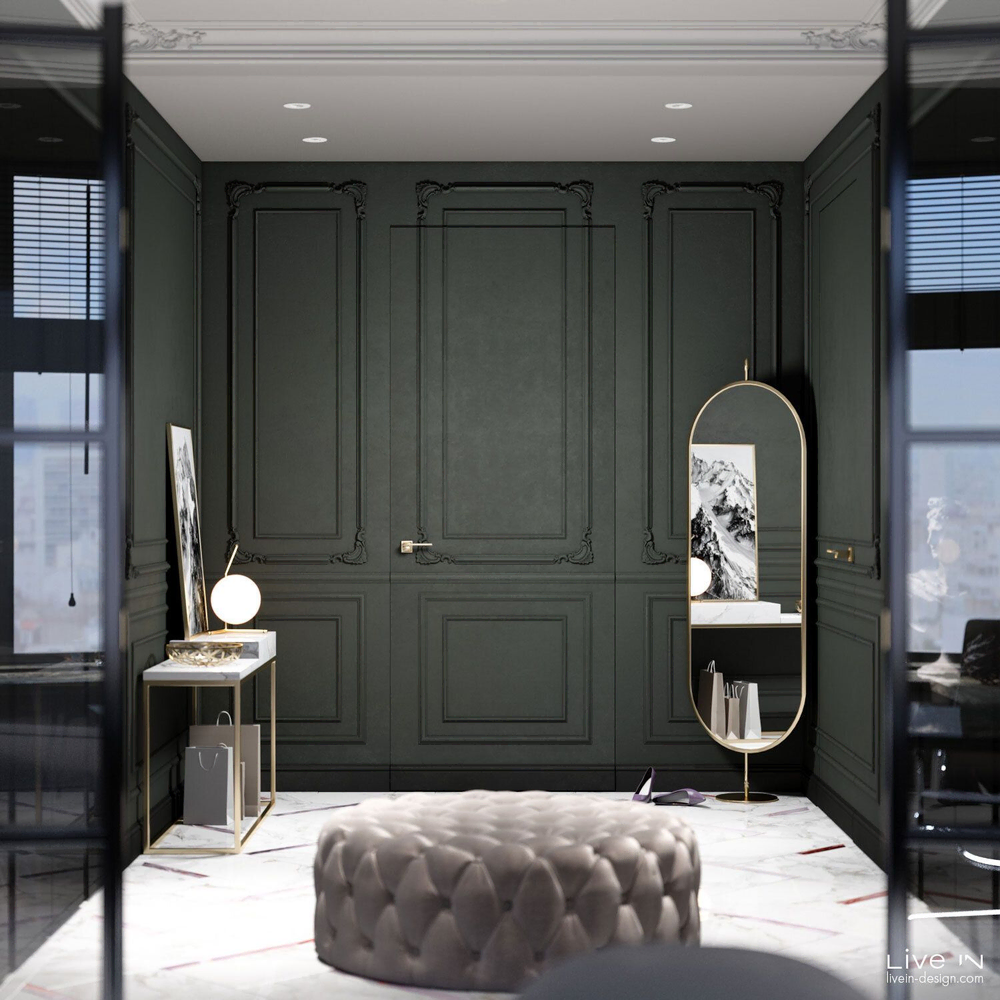 Modern Classic European Bedroom Design for Multigenerational Living