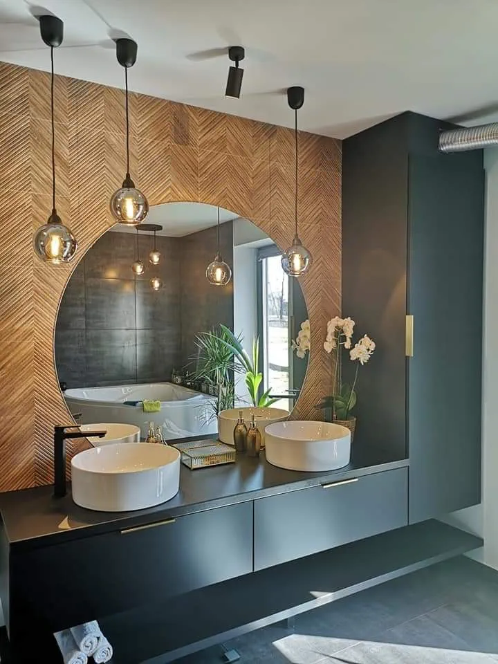 Modern Bathroom Design: Balancing High-Tech Features with Warm Atmosphere
