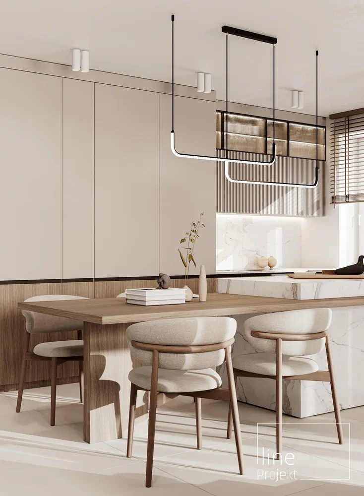 Modern Restaurant Design for an Artificial Intelligence Researcher