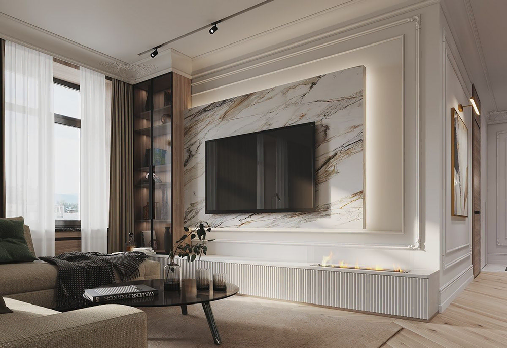 Sophisticated Modern Living Room