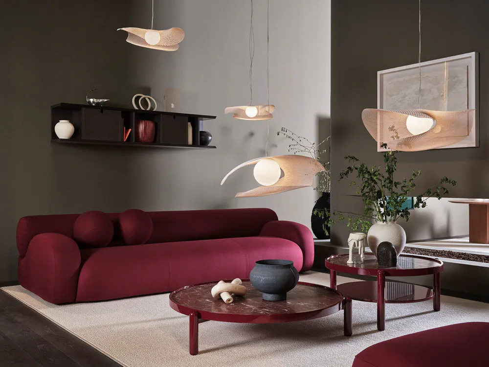 Hygge Minimalist Living Room