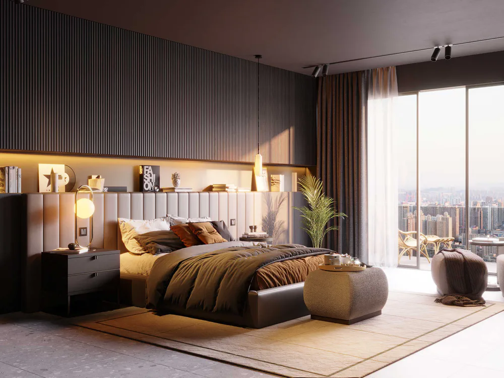 Transforming a Penthouse into a Modern Minimalist Oasis