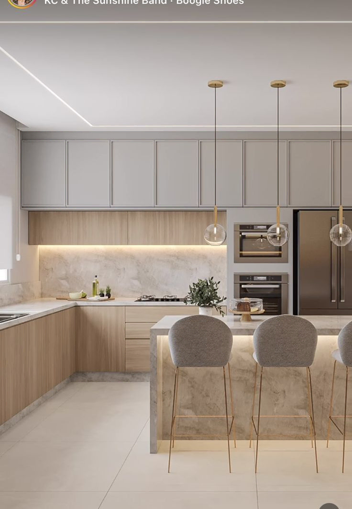 Sophisticated Hygge Kitchen Design
