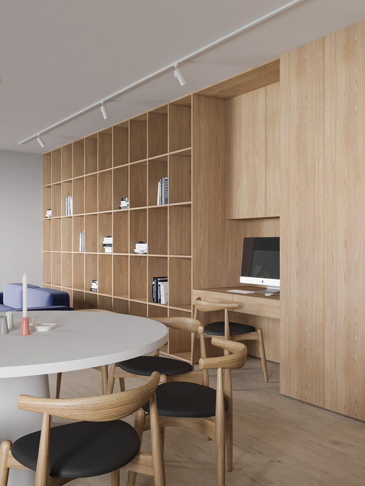 Minimalist Elegance: A Modern Workspace