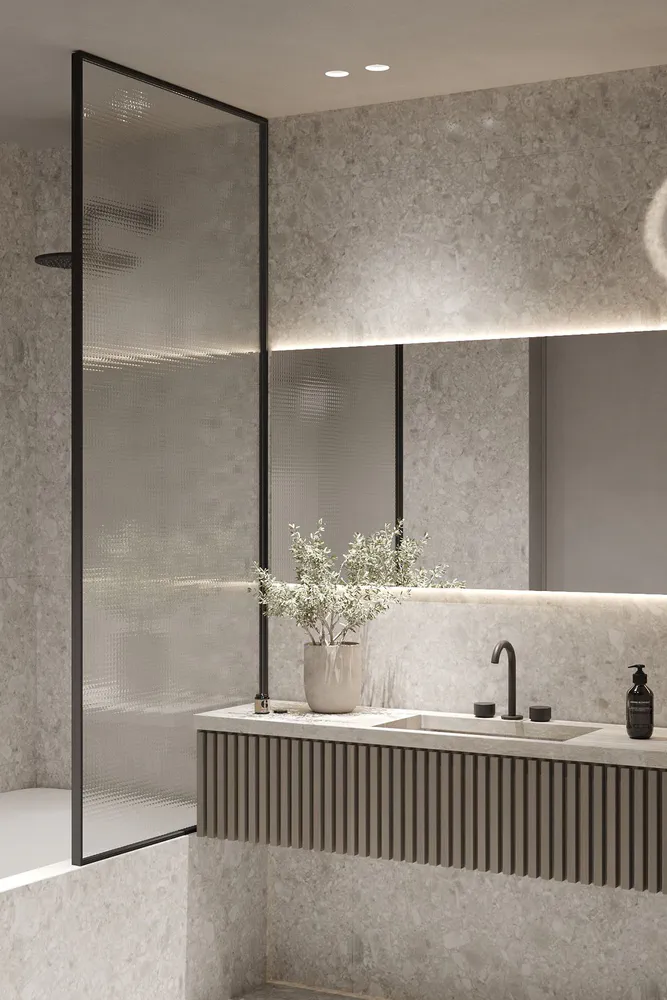 Modern Bathroom Design for a Cultural Influencer