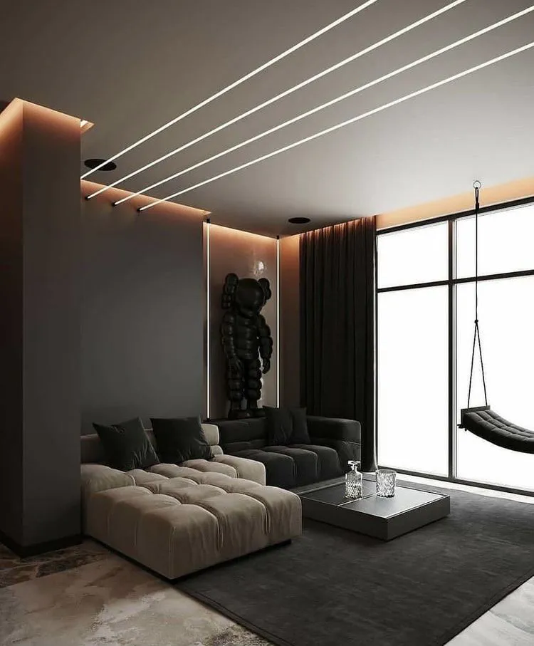 Modern Memphis Living Space Transformation
