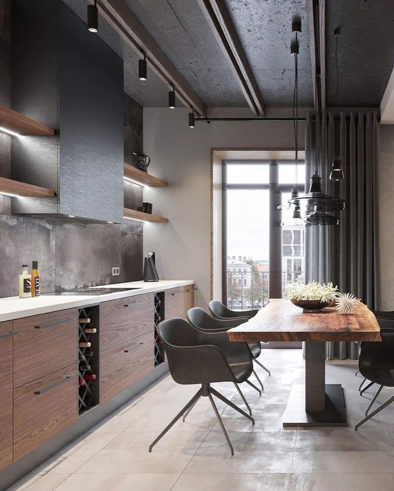 Modern Rustic Kitchen Retreat