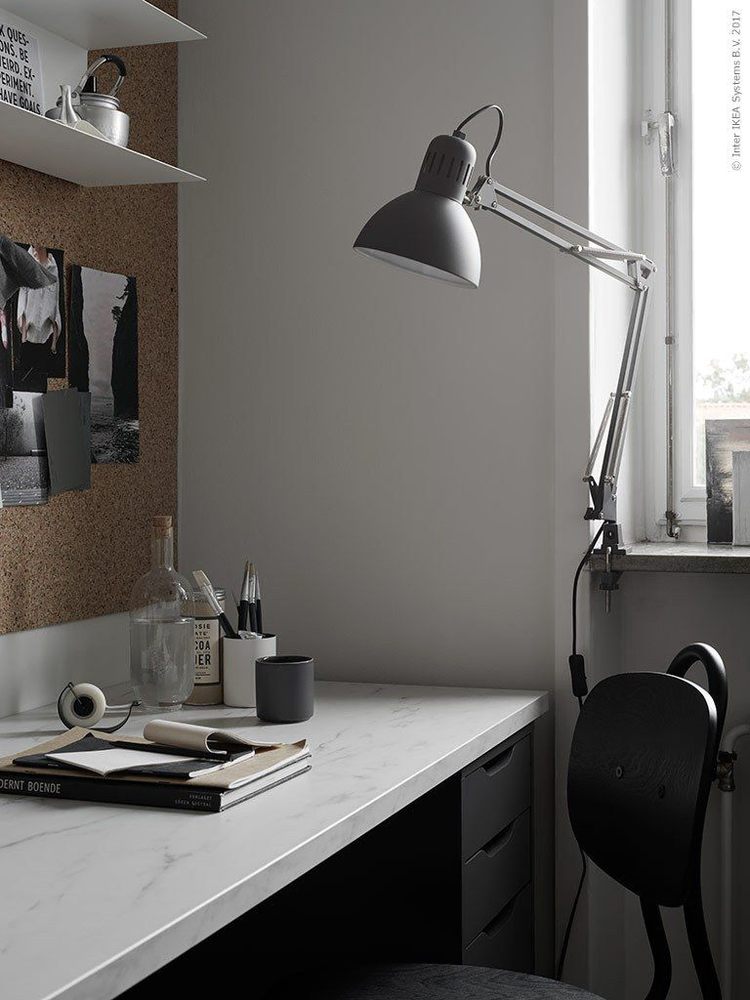 Contemporary Artistic Home Office