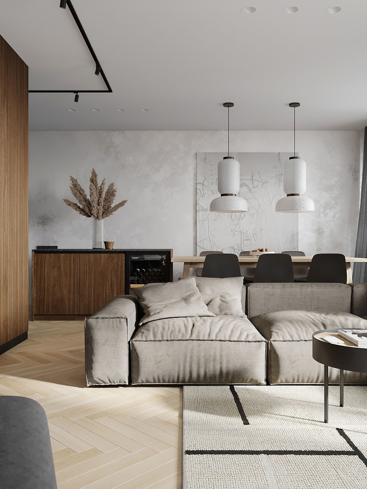 Modern Industrial Oasis