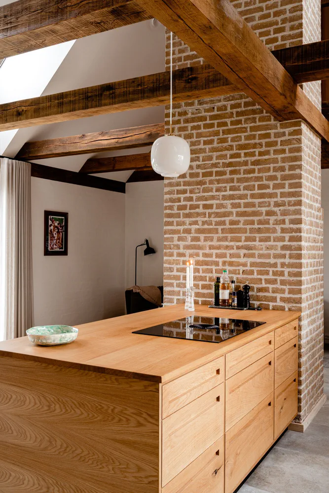 Bauhaus-Inspired Modern Kitchen Design