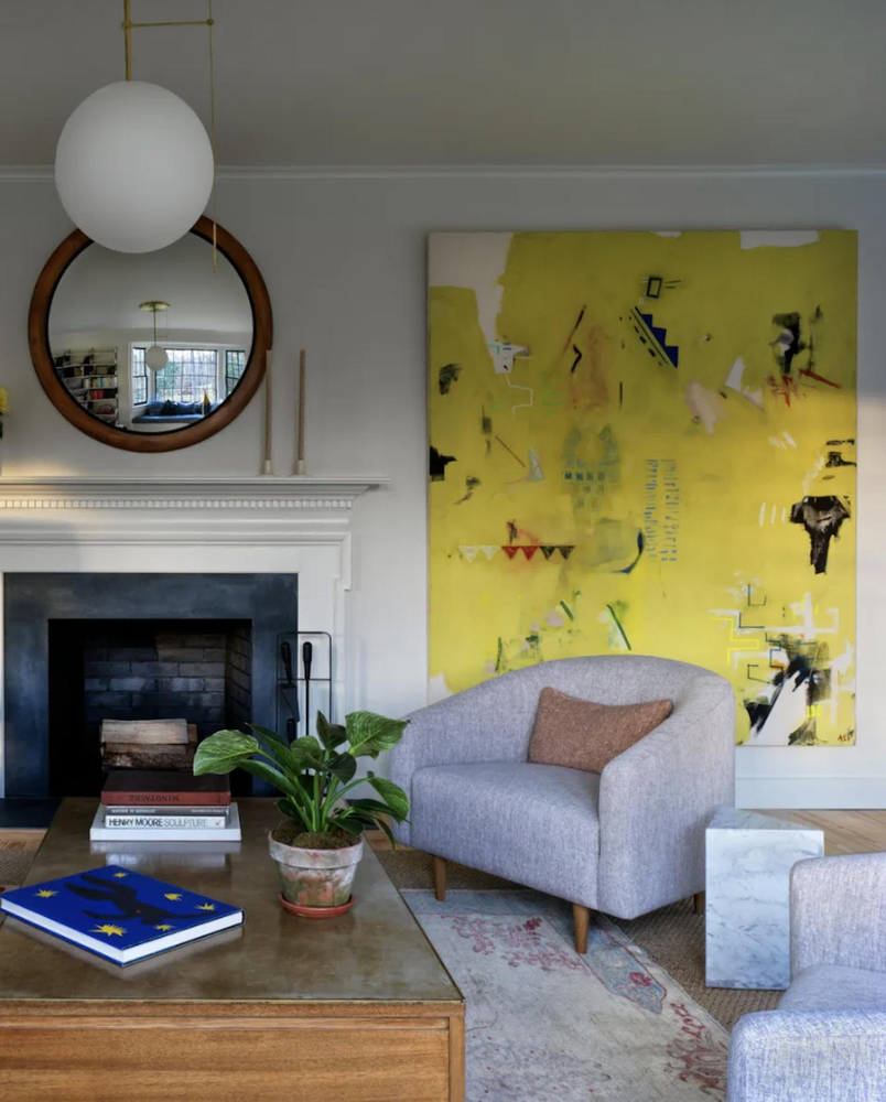 Modern Wellness-focused Art Nouveau Apartment Interior Design