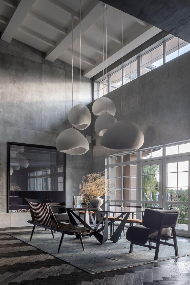 Modern Minimalist Dining Elegance