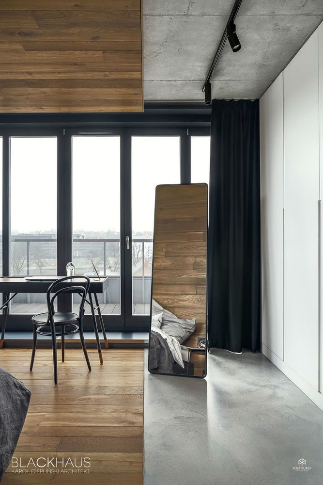 Modern Bedroom Design: Balancing Work and Living Areas