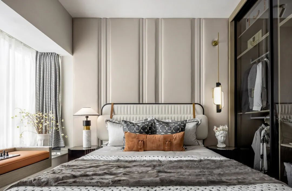 Modern Minimalist Bedroom Design for Aging in Place