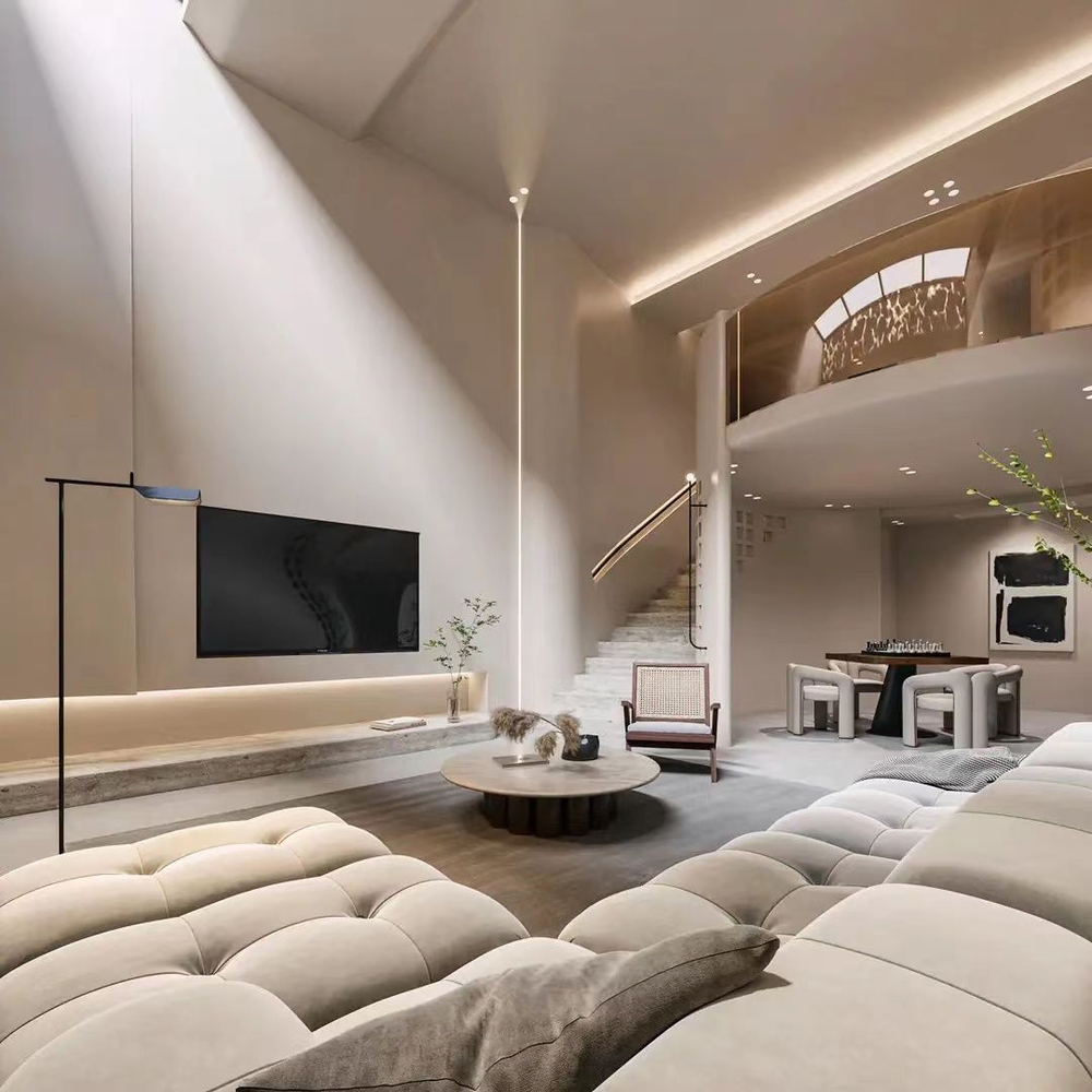Modern Urban Living Room Design