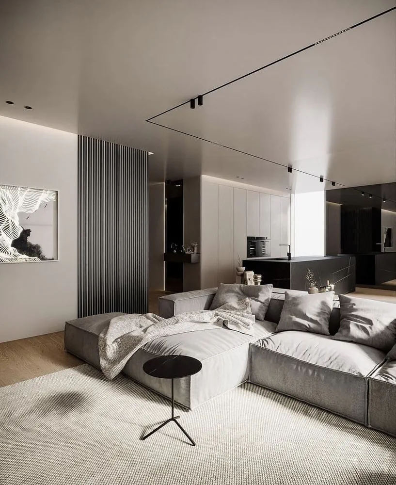 Modern Memphis Living Space Transformation