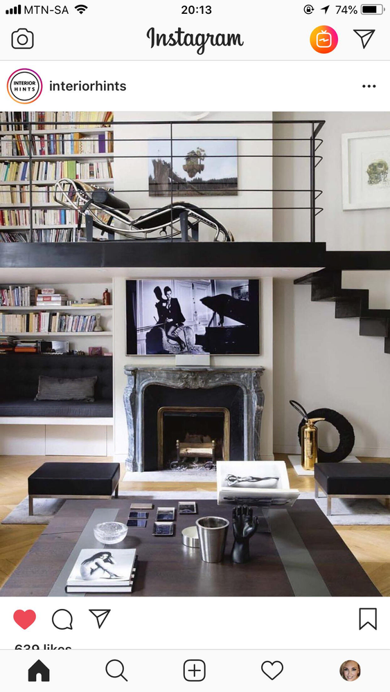 Modern Eclectic Living Room