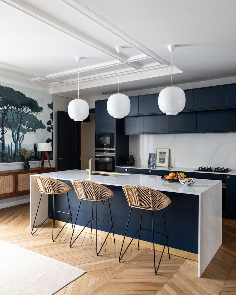 Sophisticated Zen Minimalism Kitchen Design