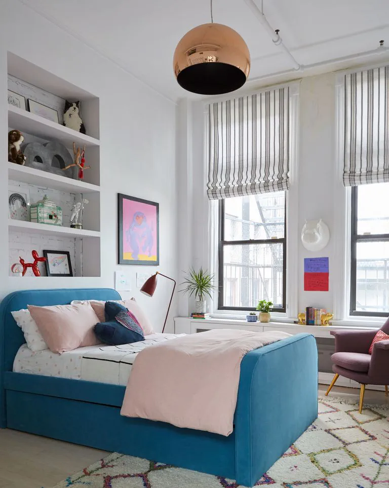 Modern Steampunk Chic Living Room Design