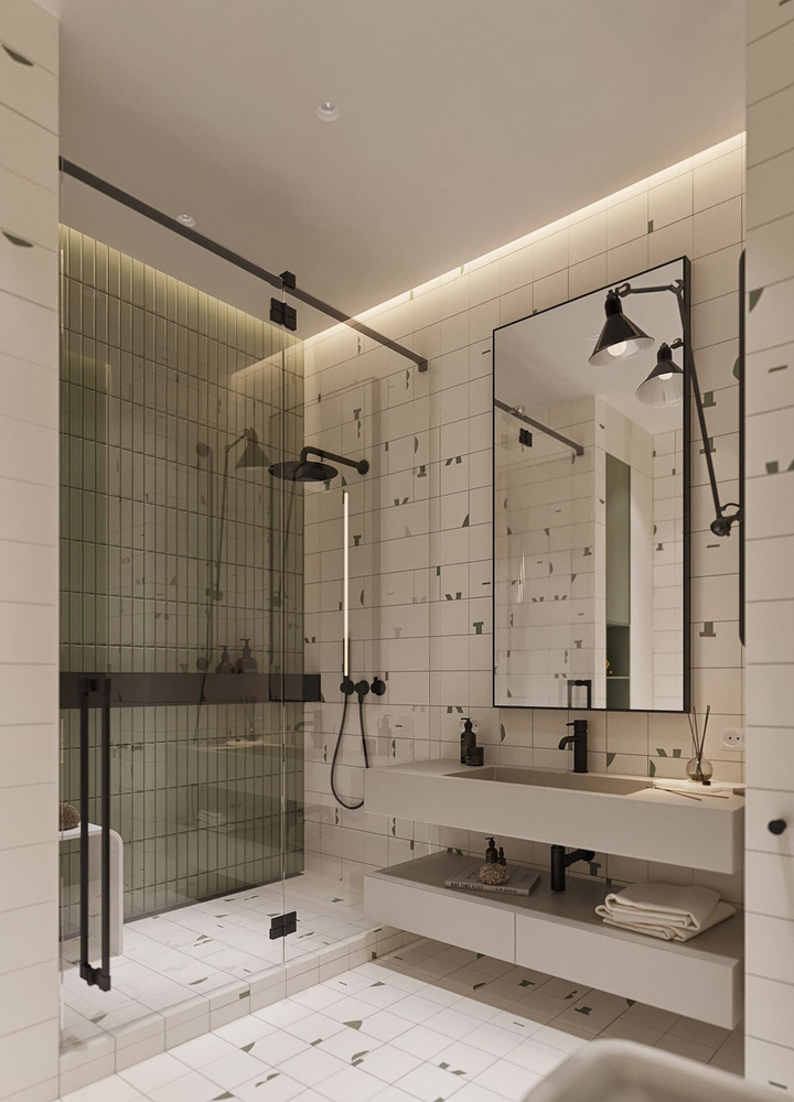 Elegant and Modern Master Suite