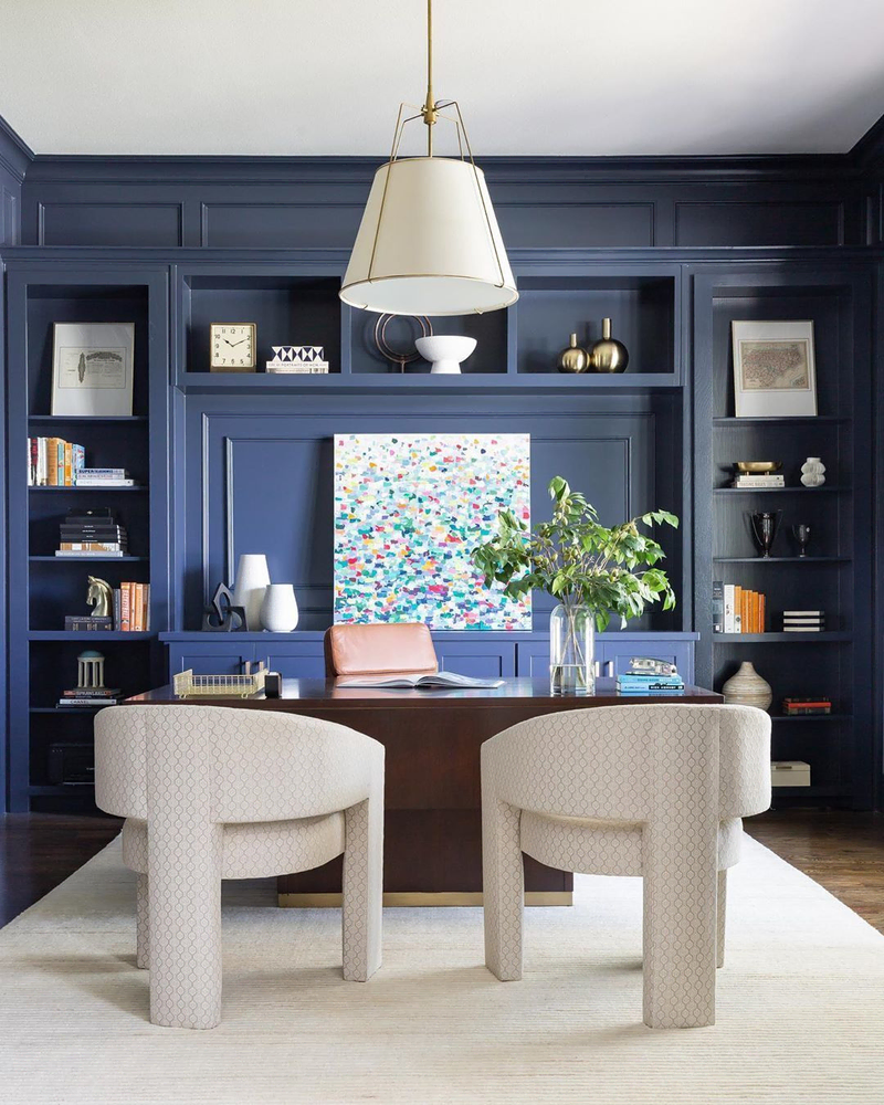 Classic Moroccan Fusion Office