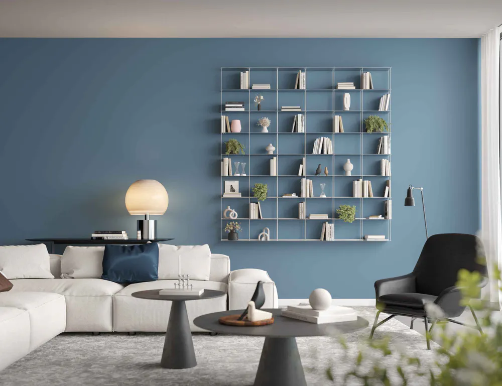 Elegant Scandinavian Living Room Design