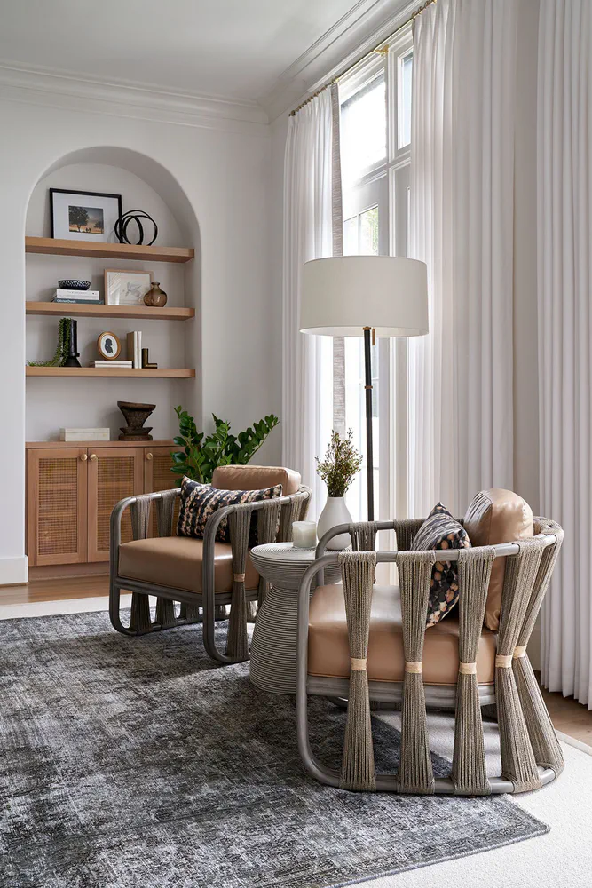 Modern Bohemian Chic Living Room