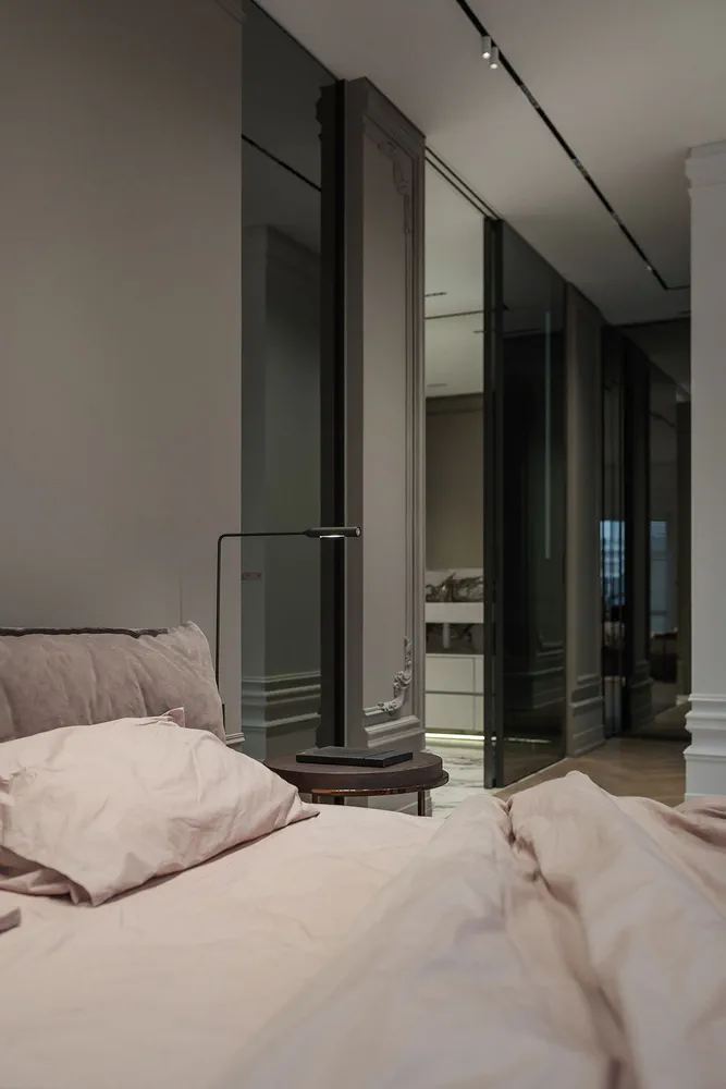 Modern Minimalist Master Bedroom for a Tech Startup Founder