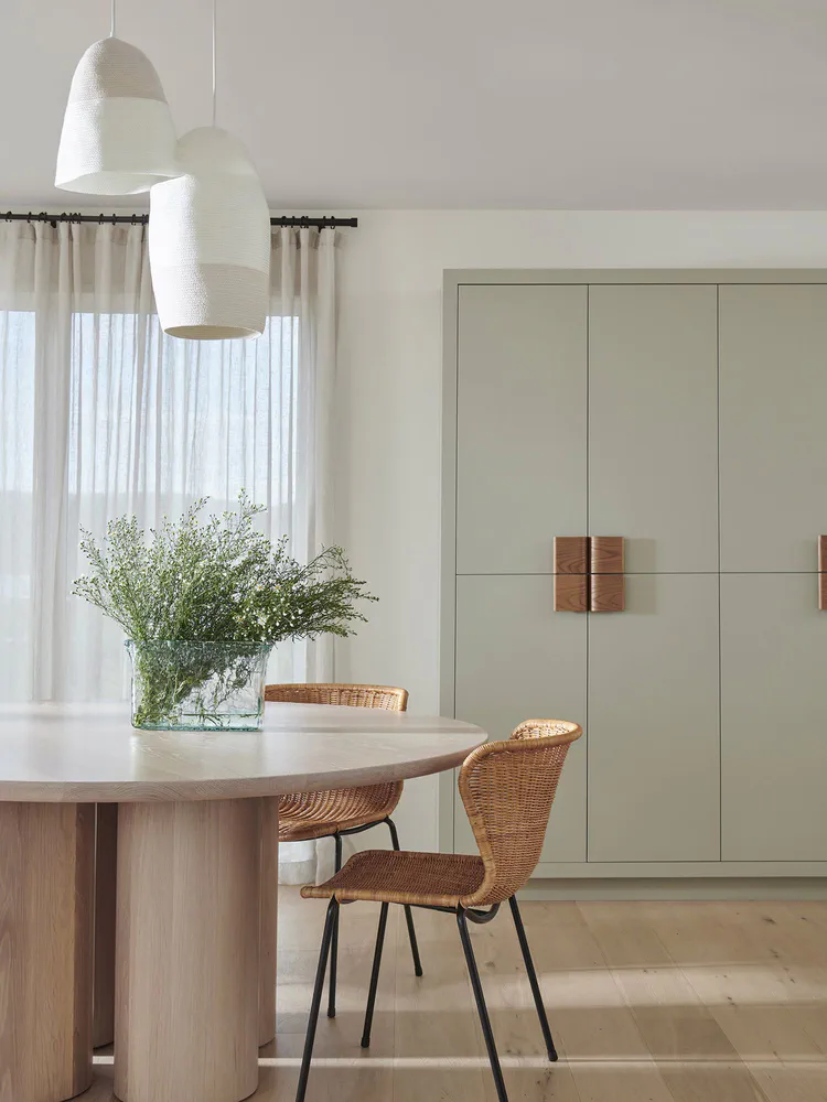 Modern Rustic Open-Concept Kitchen