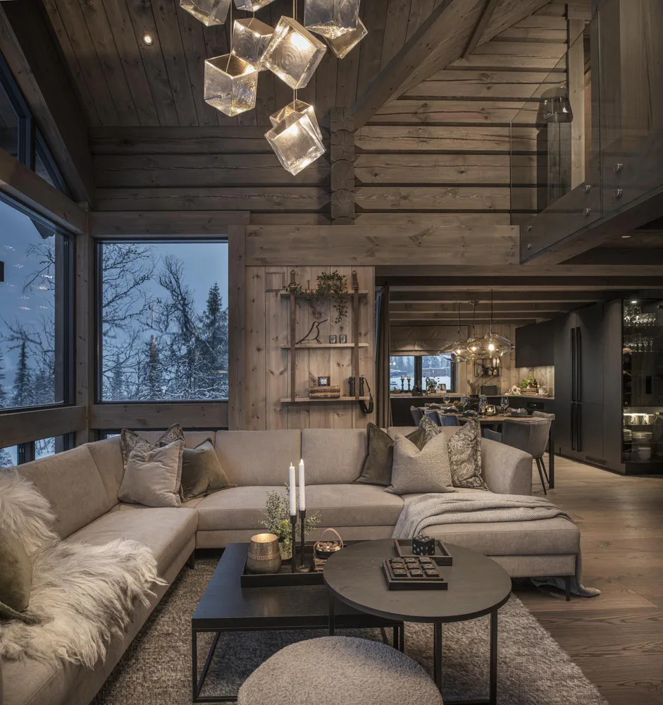 Modern Rustic Zen Retreat