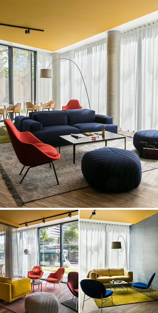 Modern Tropical Living Room Refresh for a Cybersecurity Consultant