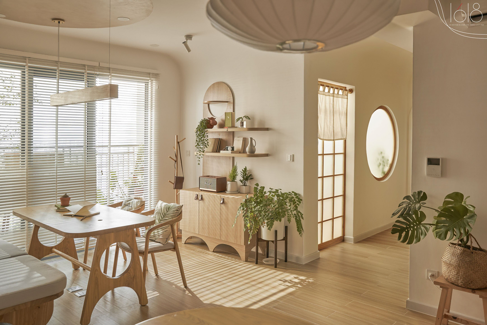 Modern Industrial Oasis for Families
