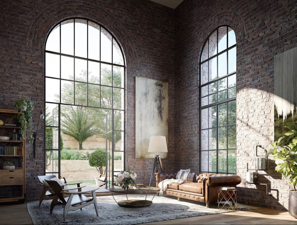 Industrial Modern Villa Transformation