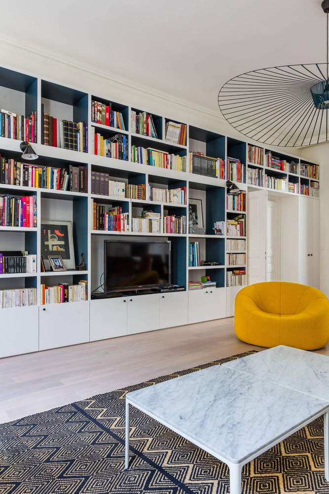 Elegant Parisian Living Space