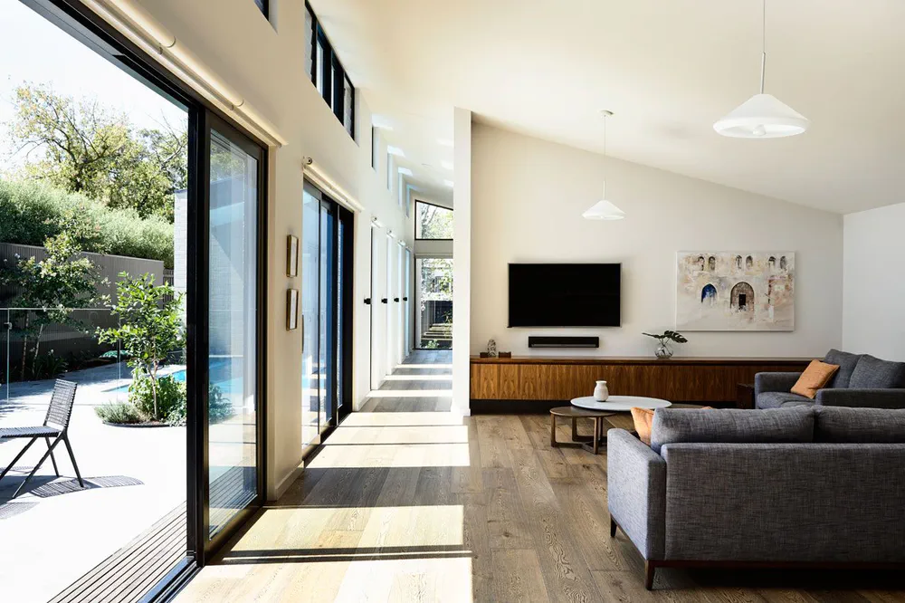 Modern Meets Parisian: Elegant Living