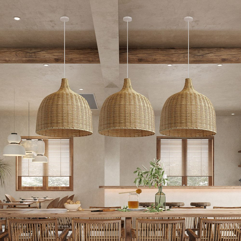 Modern Rustic Restaurant Design in Lithuania