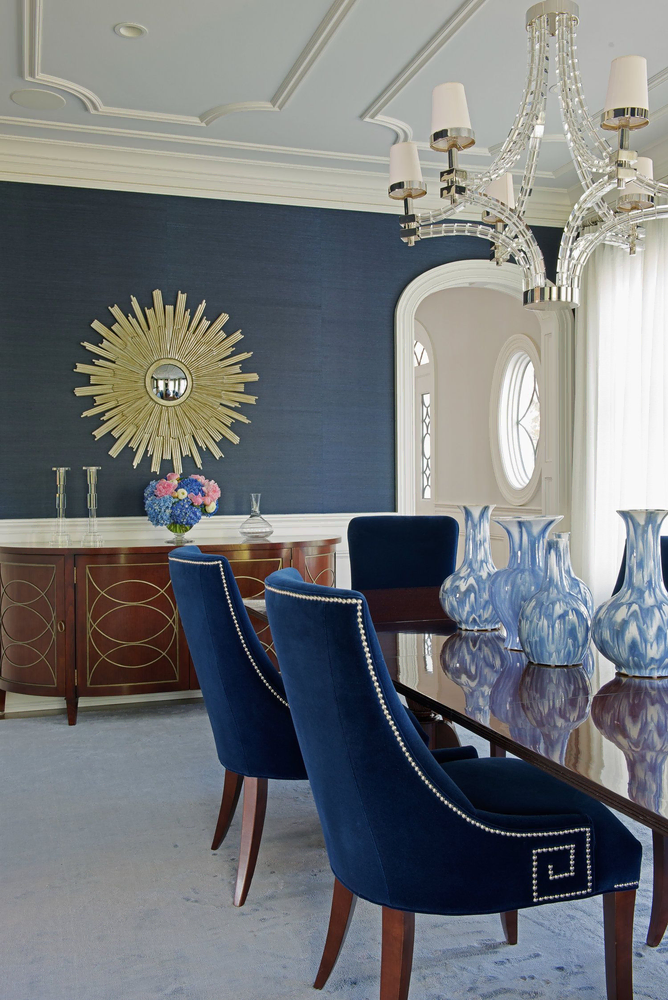 Elegant Coastal Dining Transformation